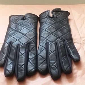 NWOT Leather Gloves